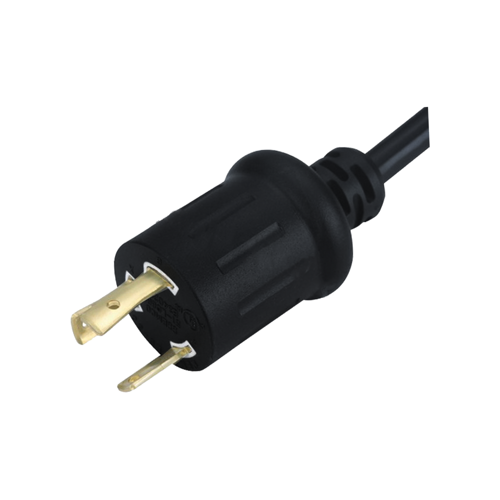 51-L0666 Američki standardni trožilni super izdržljivi samozaključavajući utikač UL certificirani kabel za napajanje