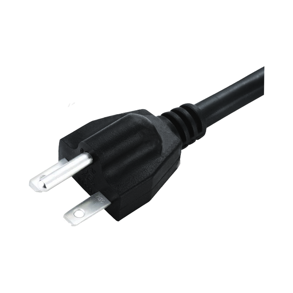 FT-3C američki standardni trožilni plosnati utikač UL certificirani kabel za napajanje