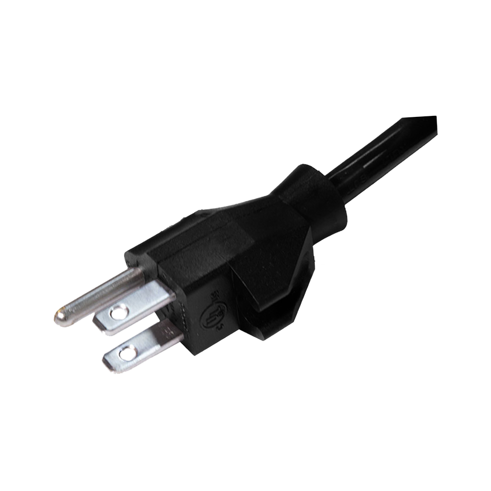 FT-3K američki standardni trožilni kabel s utikačem s kopčom UL certificirani kabel za napajanje