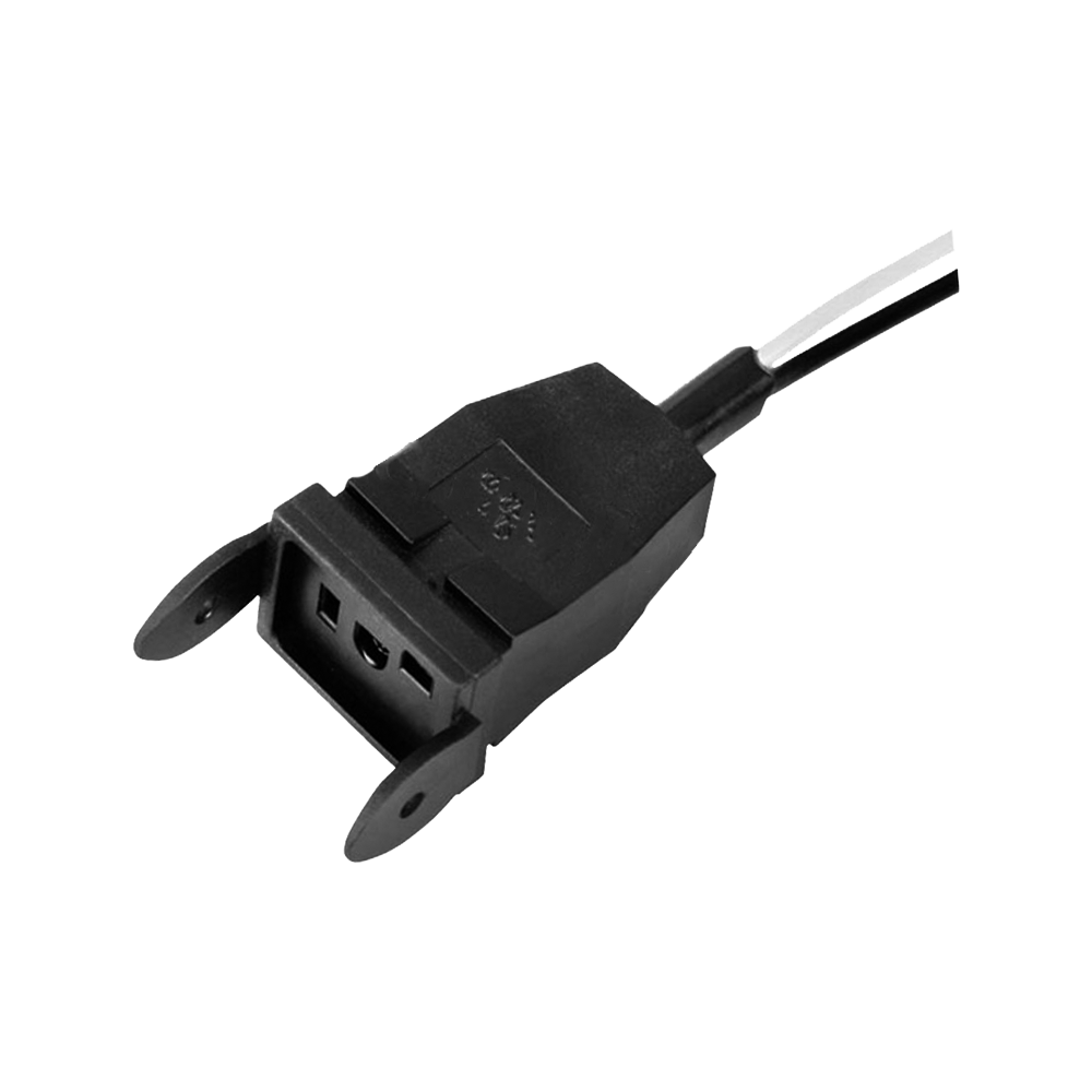 FT-5ZR američki standardni trožilni kvadratni utikač za sunčanje s utičnicom za uho UL certificirani kabel za napajanje