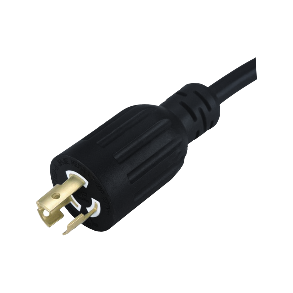 JF715P-A američki standardni trožilni utikač sa samozaključavanjem UL certificirani kabel za napajanje