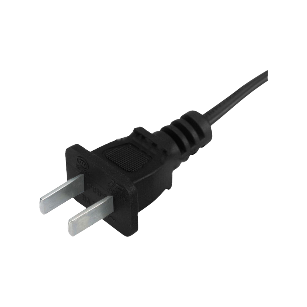 PBB-6 kineski dvožilni jednofazni dvopolni neuklonjivi 6A ravni utikač CCC certificirani kabel za napajanje