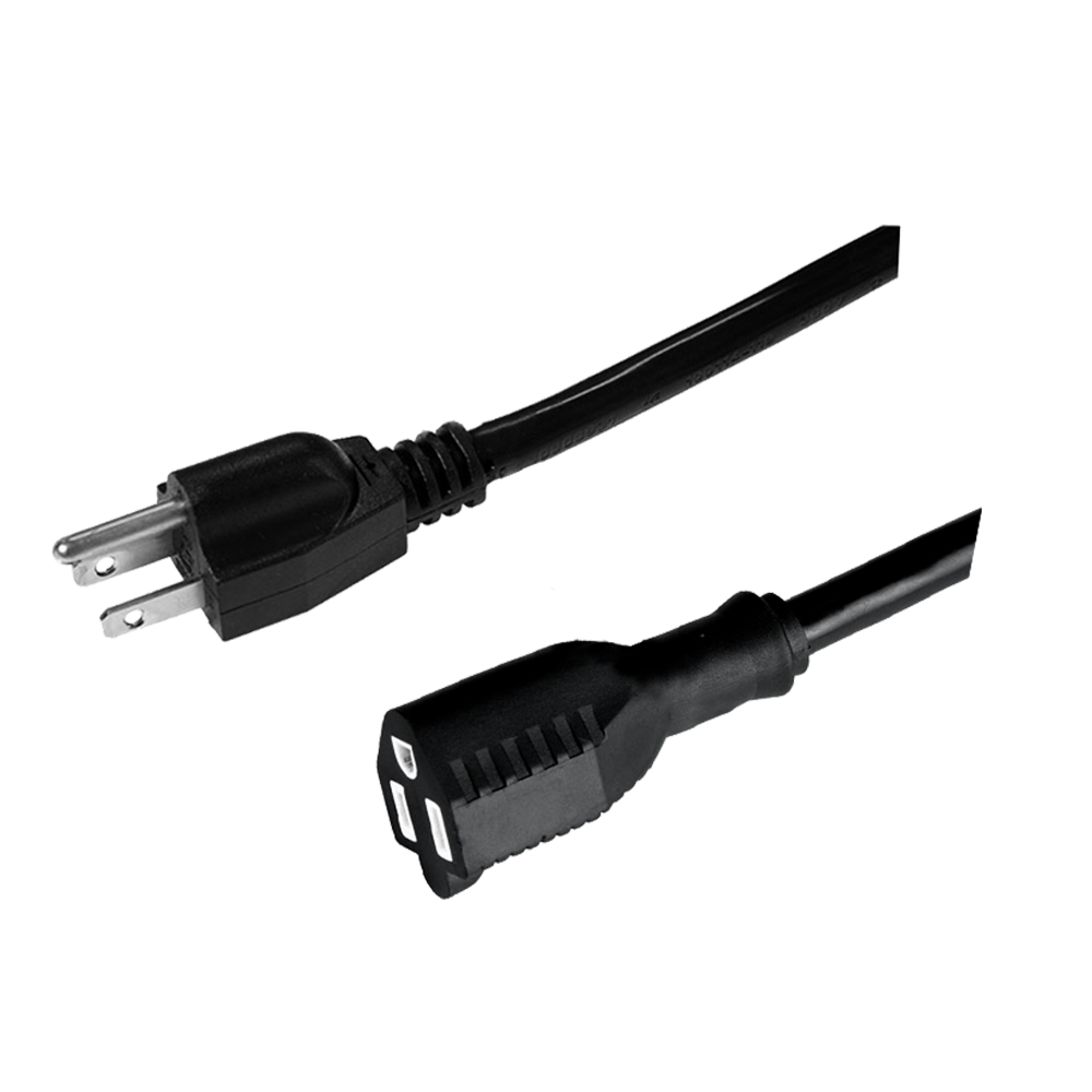 FT-3~FT-3B američki standardni trožilni univerzalni produžni kabel za unutarnju i vanjsku upotrebu UL certificirani kabel za napajanje