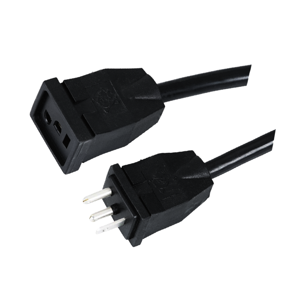 FT-5~FT-5Z Američki standardni trožilni produžni kabel za unutarnju i vanjsku univerzalnu seriju sunčanih utikača UL certificirani kabel za napajanje