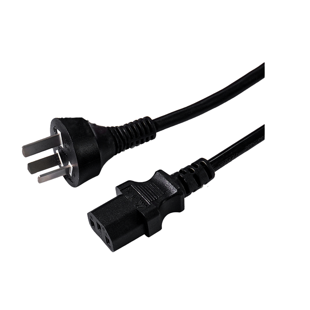 PSB-10B~JF-05 Kina trožilni sklop ravne utikačke žice s C13 sufiksnim konektorom CCC certificirani kabel za napajanje